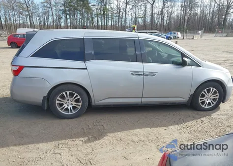 2012 Honda Odyssey Ex from USA, damaged, VIN 5FNRL5H43CB036497